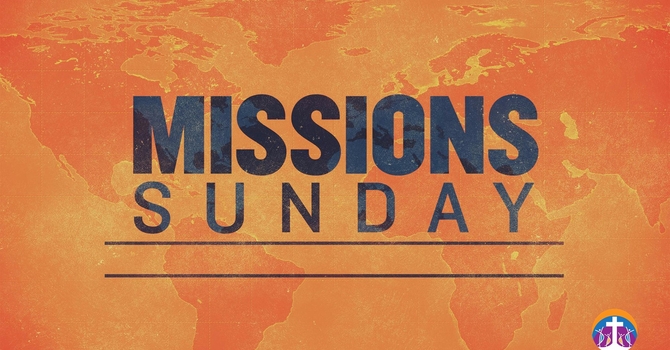 Missions Sunday: Slava and Yulia Homa