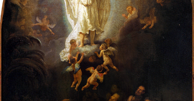 The Holiness of the "In-Between" image