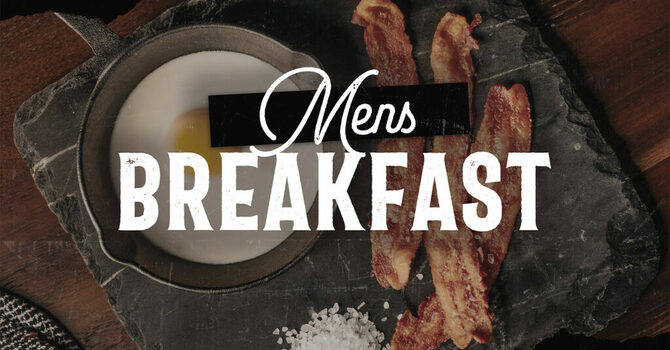 Men's Breakfast