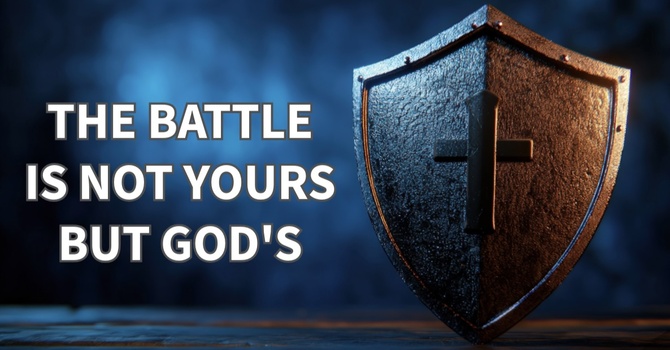 "The Battle Is Not Your's, But God's"