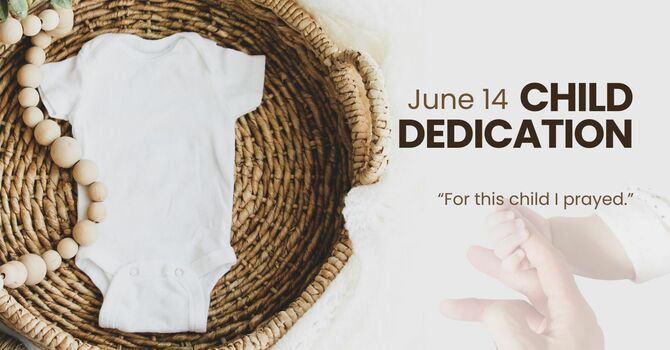Child Dedication