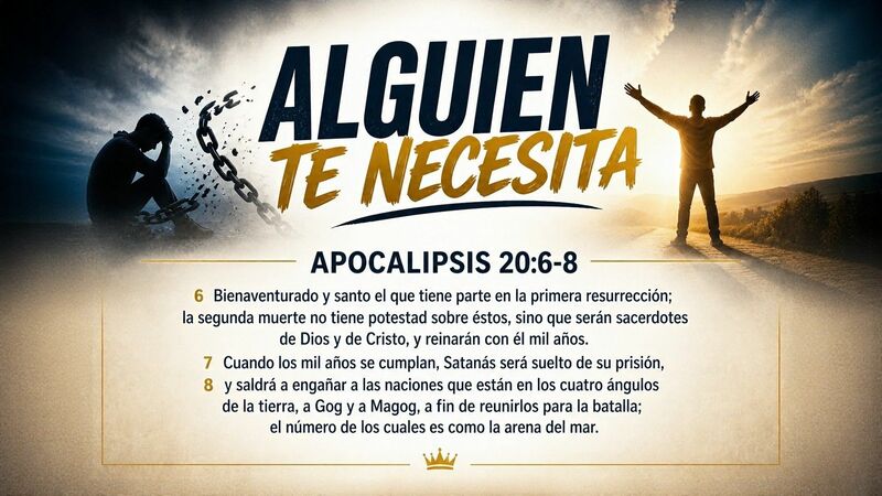 Alguien Te necesita