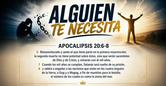 Alguien Te necesita