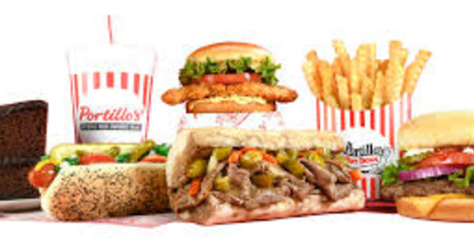 Food, Fellowship, & Funds at Portillo's