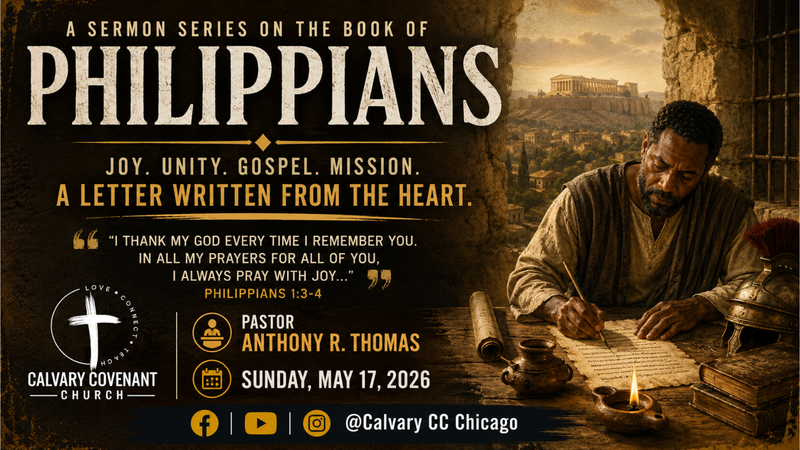  A Sermon Series On The Book Of Philippians