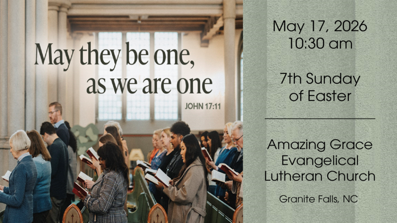 7th Sunday of Easter