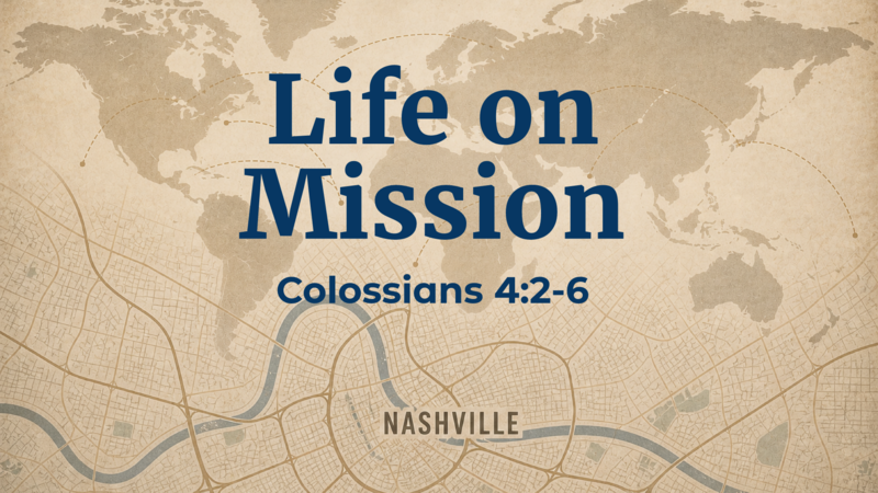 Life on Mission