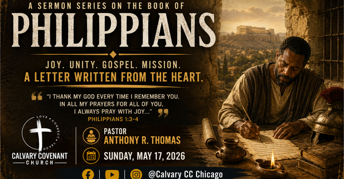  A Sermon Series On The Book Of Philippians