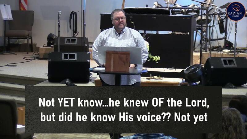 Speak Lord, Your Servant is Listening