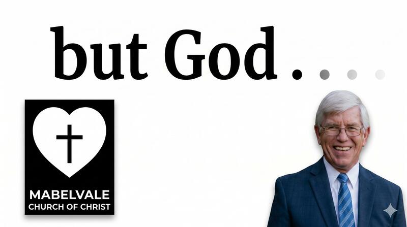 but God . . . 