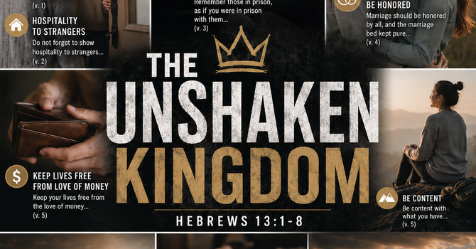 The Unshaken Kingdom