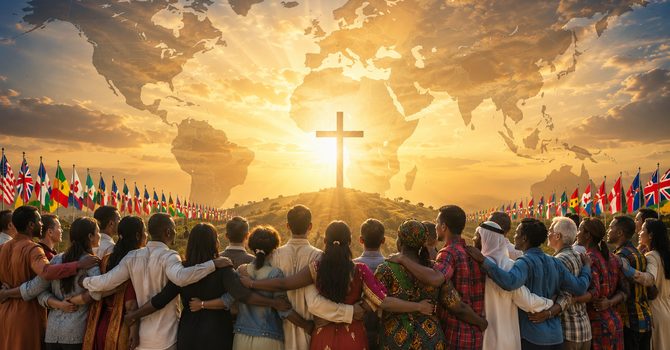 Corporate Prayer: Unity in the Body of Christ