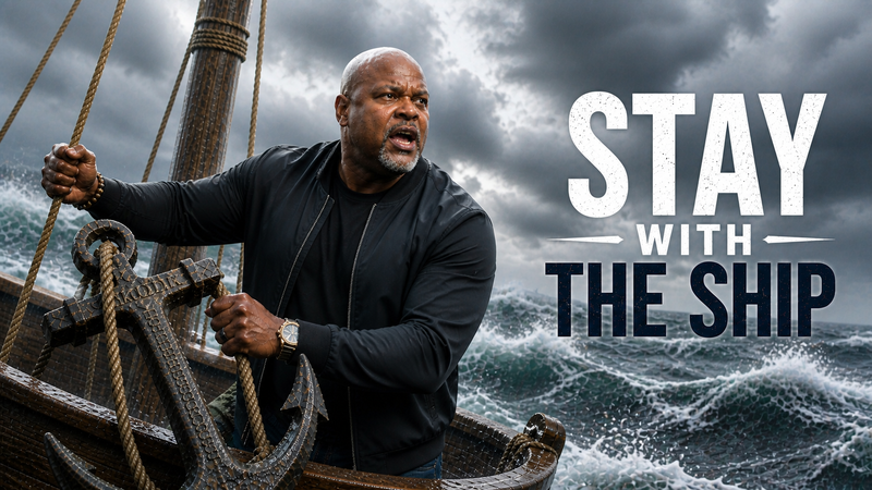 Stay With The Ship