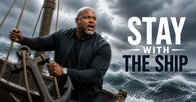 Stay With The Ship