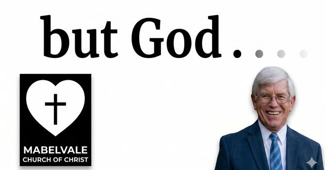 but God . . . 