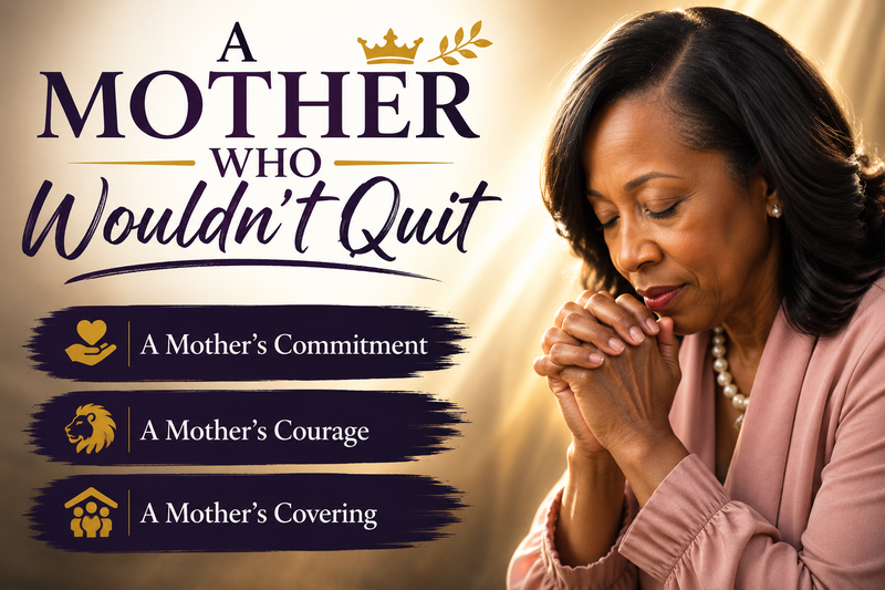 A Mother Who Wouldn't Quit