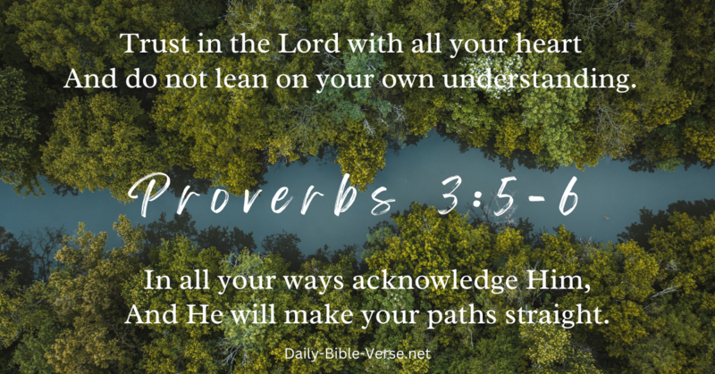 Trusting God When the Path Isn’t Clear