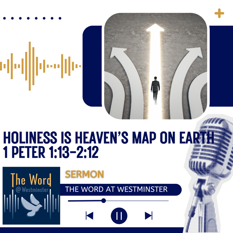 Holiness is heaven’s map on earth.