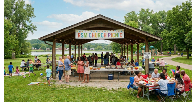 2026 Raleigh Shared Ministries (RMS) Picnic