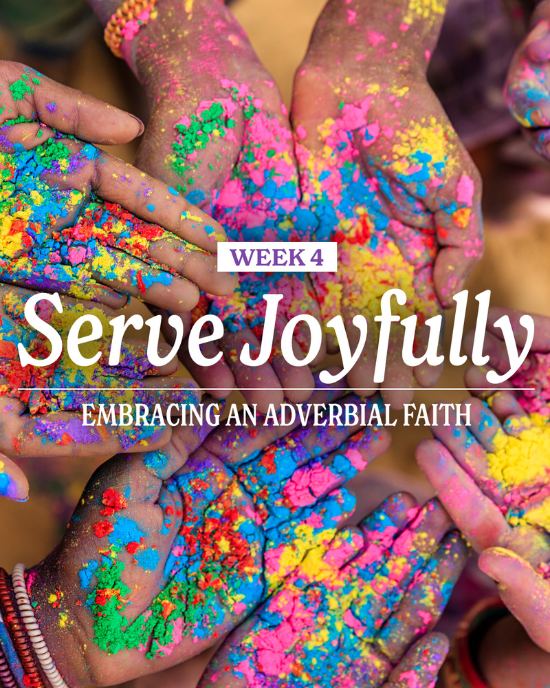 Adverbial Faith Sermon Series