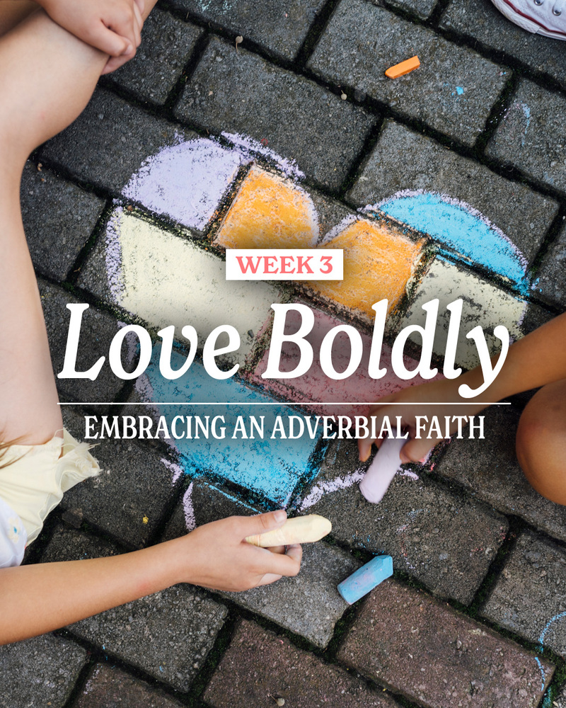 Adverbial Faith Sermon Series