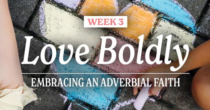 Adverbial Faith Sermon Series