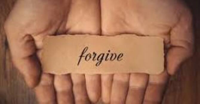 Forgiveness: Letting Go, Receiving Grace, and Moving Forward image