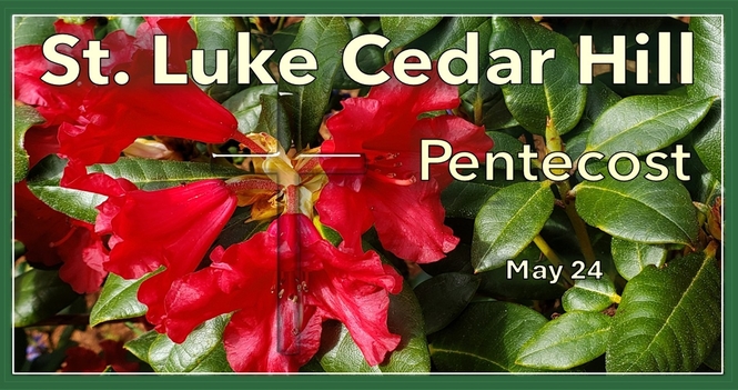 Services for Pentecost Sunday