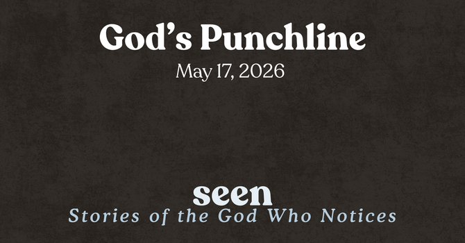 God's Punchline
