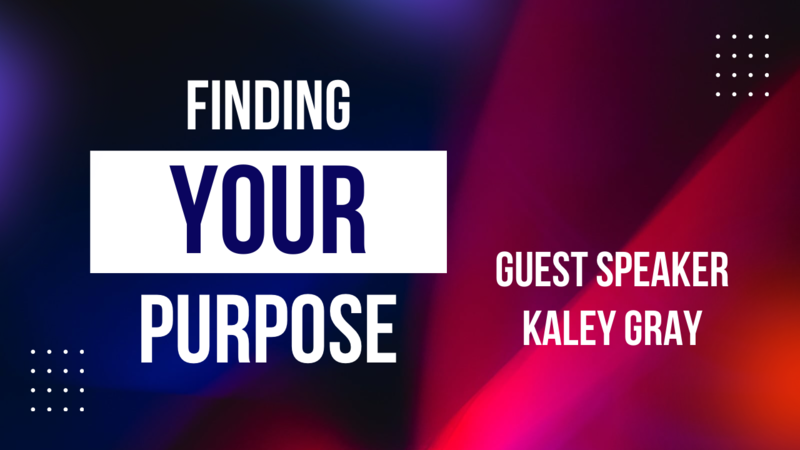 Finding Your Purpose