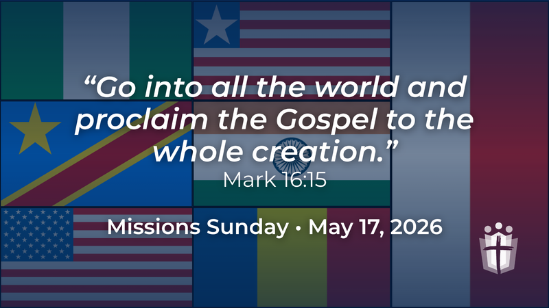 Missions Sunday