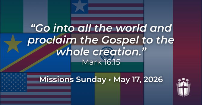 Missions Sunday