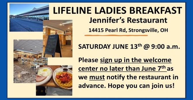LifeLine Ladies Breakfast