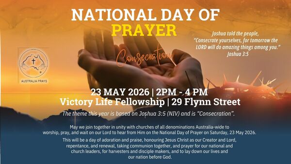 NATIONAL DAY OF PRAYER