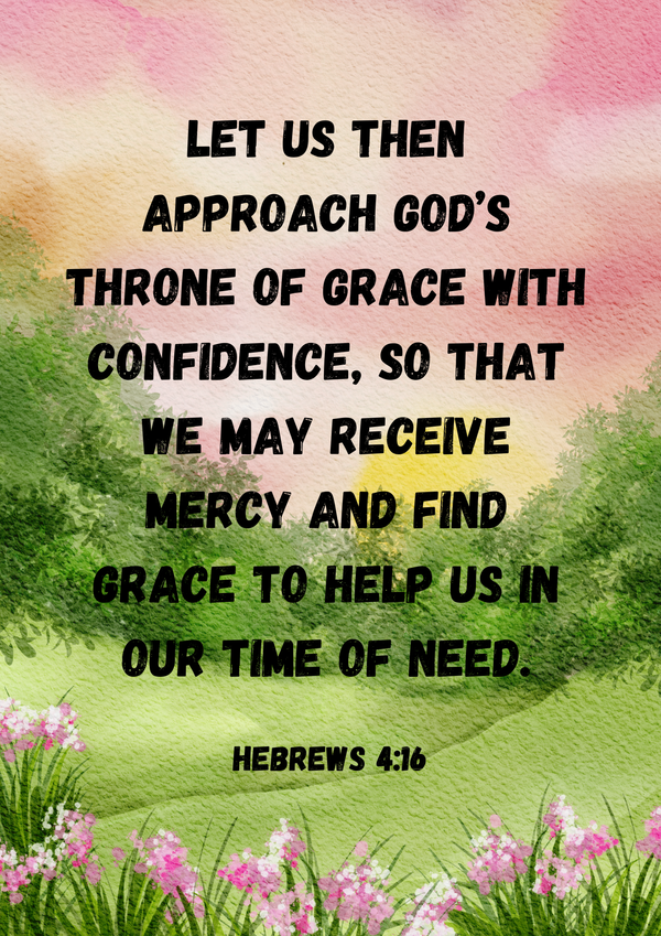 VERSE OF THE WEEK