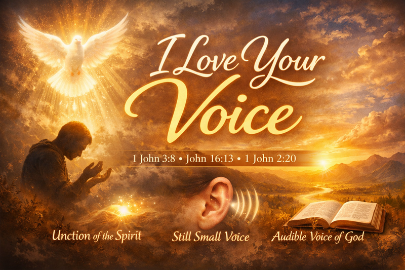 I Love Your Voice