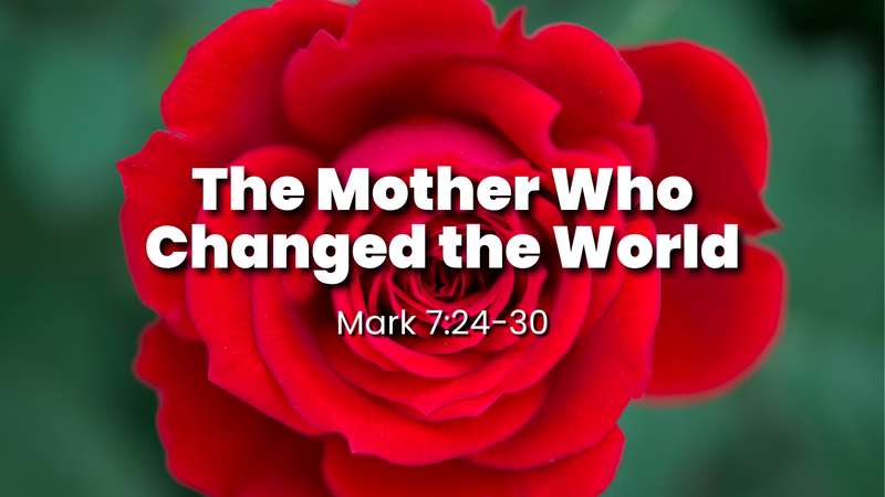 The Mother Who Changed the World