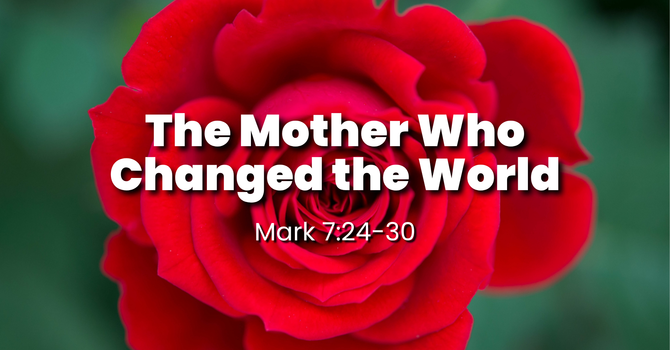 The Mother Who Changed the World
