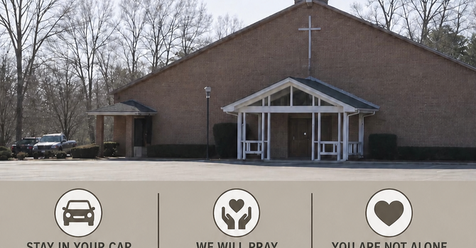 Drive thru Prayer Postponed until Wednesday May 27th
