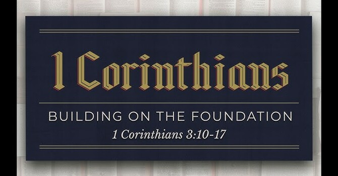 1 Corinthians 3:10-17