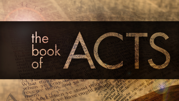 The Book of Acts
