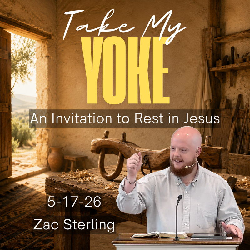 Take My Yoke