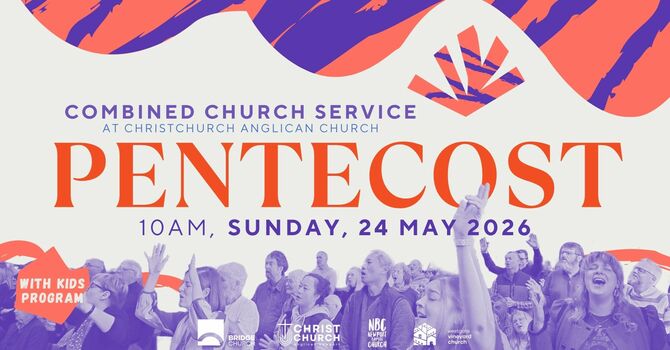 Pentecost Sunday Combined Service