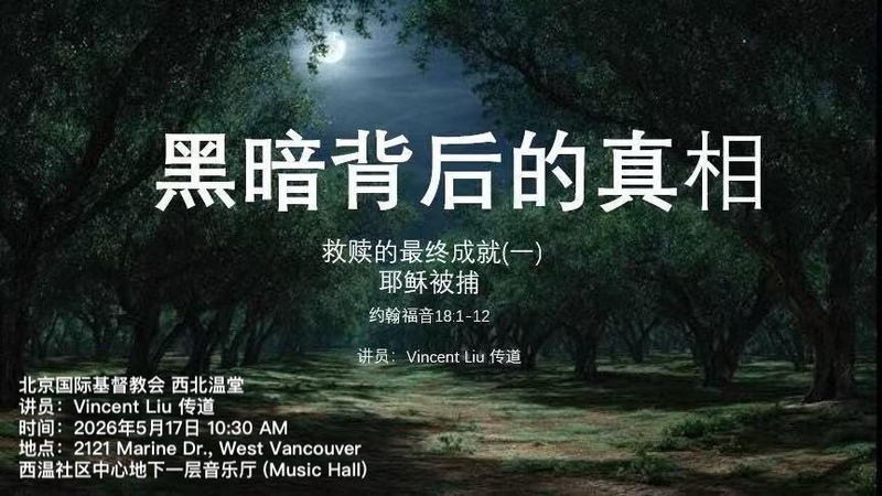 黑暗背后的真相