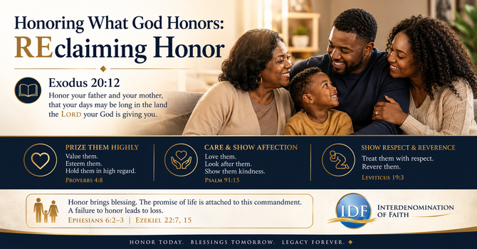 Reclaiming Honor