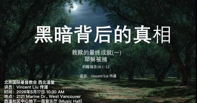 黑暗背后的真相