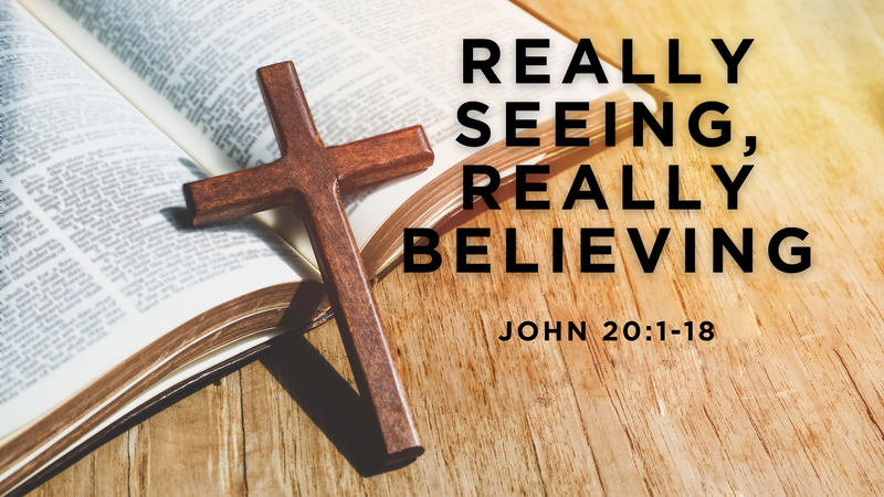 Really Seeing, Really Believing