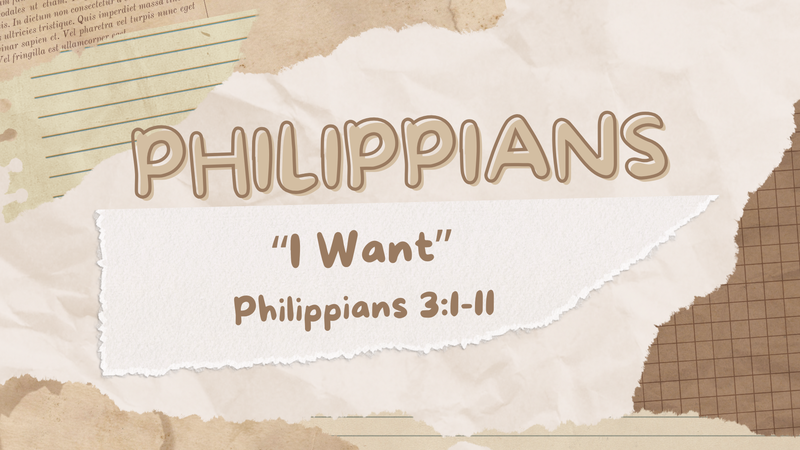 "I Want"
