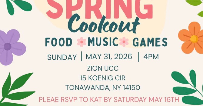 Young Adults Cookout