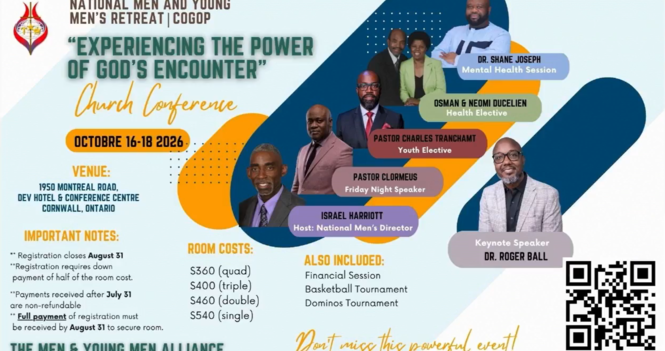 Men's & Young Men's Retreat 2026